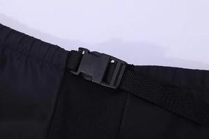 กางเกงป้องกันสำหรับนักกีฬาฮอกกี้น้ำแข็งผู้ใหญ่ คุณภาพสูง ขอบยางยืด ทรงพอดีตัว/ทรงปกติ สำหรับฮอกกี้น้ำแข็ง - Product Image 4