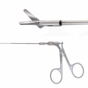Bán buôn Top sản xuất tiết niệu cụ bán cứng nhắc cắt kéo forceps cho phẫu thuật hysteroscopy dụng cụ - Product Image 5