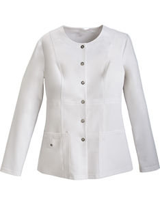 Femmes taille élastique soins infirmiers gommages bas prix hôpital uniformes médicaux couleur claire survêtement gommages doux Spandex Polyester gommages - Product Image 3