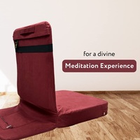 Chaise de méditation aux prix les plus bas avec Support de dos et chaise entièrement confortable à vendre, fabriquée en inde par des revendeurs