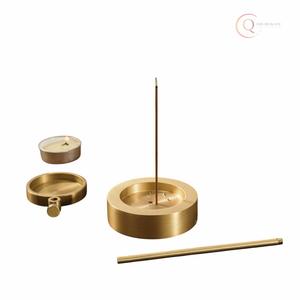 Porte-bougie décoratif en métal avec finition artistique |   Support élégant pour bougie chauffe-plat pour l'utilisation du Ramadan, imperméable et durable - Product Image 5