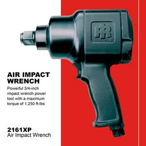 Llave de Impacto Neumática Ultra Resistente de 3/4 Pulgadas, 1250 Ft-lbs de Torque Máximo, 6000 RPM, Regulador de Potencia de 3 Posiciones, Reversa de Potencia Completa - OEM - Product Image 5