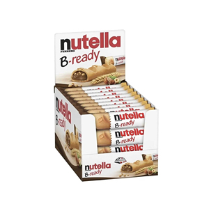 Prix de gros de Ferrero Nutella & Go avec baguette de pain à l'Estathe et tartinade de noisettes à vendre - Product Image 5