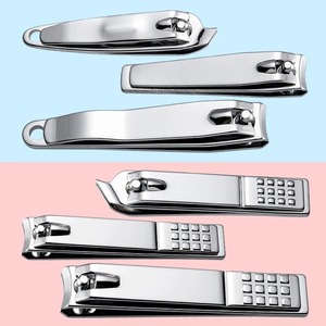 Juego de Cortaúñas Profesional de Acero Inoxidable, Cuchilla Afilada, Herramientas Duraderas para Manicura y Pedicura, Incluye Cortaúñas para Dedos de Manos y Pies, Cuchillo 2 - Product Image 6