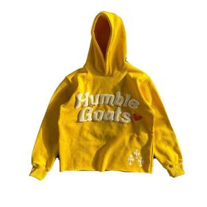 เสื้อฮู้ดมีซิปเต็มตัวสไตล์วินเทจผ้าคอตต้อน450Gsm พองพิมพ์ลาย Y2K ตามสั่งแนวสตรีทเฮฟวี่เวทสไตล์ฝรั่งเศส - Product Image 1