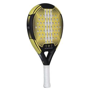 Raquette de padel professionnelle en fibre de carbone avec noyau en EVA |   Raquette de padel Diamond Round Teardrop |   Raquette de padel personnalisée avec logo OEM - Product Image 6