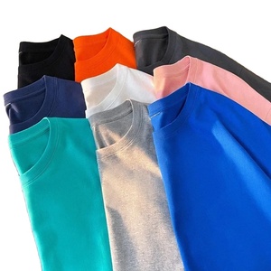 เสื้อยืดผ้าฝ้ายถัก100% สำหรับผู้ชายเสื้อยืดใส่ได้ทุกวันเสื้อยืดผ้าฝ้ายแบบแอคทีฟฟิตพิมพ์ลายเสื้อยืดสุดเท่ใส่ได้สำหรับฤดูร้อน - Product Image 2