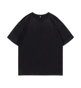 Camisetas para hombre, ropa de calle de fabricante personalizado, camisetas de gran tamaño con cuello redondo, camisetas de algodón de peso pesado para hombre - Product Image 3