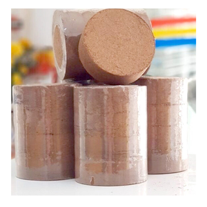 Turba de Coco, Medio de Cultivo Ecológico para Sistemas Hidropónicos, Mezcla para Macetas, Uso Agrícola - Product Image 3