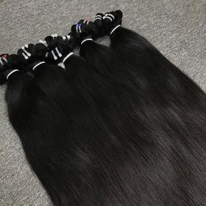 100% brut vierge vietnamien droite cheveux humains naturelle droite extension de cheveux humains pour les femmes noires produit de perruque - Product Image 4