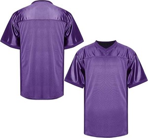 Maillot de football de haute qualité cousu numéro de nom respirant doux vêtements de sport uniforme de football américain maillot de football américain - Product Image 1