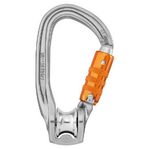 ROLLCLIP Z MOSQ ออโต้คาราบิเนอร์พร้อมลูกปืน 7 ถึง 13 มม. 20 KN 20 มม. มาตรฐาน EN362 - Product Image 1