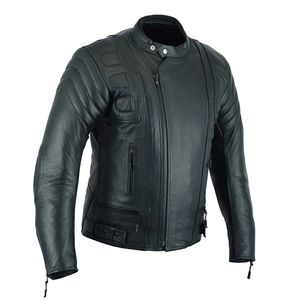 Nueva chaqueta de cuero delgada de moda profesional, botones de secado rápido de alta demanda, piel de vaca genuina, temporada de invierno, oferta transpirable - Product Image 5