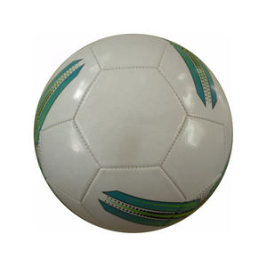 Ballon de football pakistanais de qualité supérieure Ballon de match de football cousu à la machine Cuir PU Taille 5 Ballons de football de meilleure qualité - Product Image 4