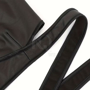 Sujetador Deportivo de Cuero Genuino para Mujer, Talla Grande, Ligero, de Alta Sujeción, Transpirable, de Secado Rápido, Ecológico, con Logotipo Frontal, Premium - Product Image 6