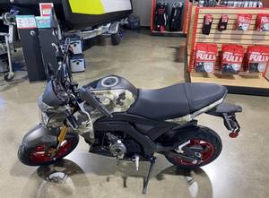 PREMIUM NOUVEAU 2025 KawasakIi Z125 PRO Cypheer Camo Beiige - Product Image 5