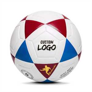 ลูกฟุตบอล32แผงกันความร้อนลูกฟุตบอลมีสีสันสดใสปกหนัง PU ผ้าฝ้ายห่อตัวยึดกระเพาะปัสสาวะวัสดุ PVC - Product Image 1