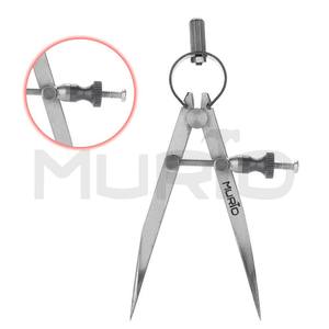 Divisor alemán de medición de lujo para trabajo avanzado, herramienta de joyería de orfebre, alicates, divisor, herramienta de medición de 100MM - Product Image 6