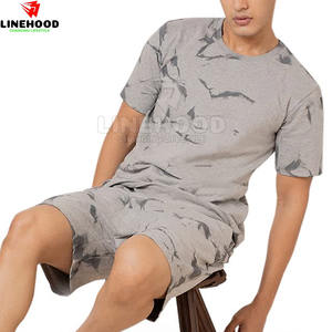 Top Trending <b>Men's</b> Casual Summer T-Shirt Set High Quality Breathable 2-Piece <b>Shorts</b> New Fashion Low MOQ - Product Image 6