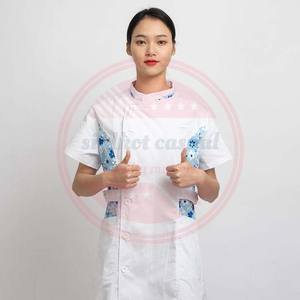 Polyester Cotton Hospital Nursing Scrub Uniform for Women\Wholesale Scrub <b>Skirt</b> Dress for Nurse Hospital Use - Product Image 2