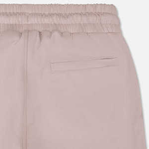 Pantalones cortos de gimnasio de calle altos personalizados para hombre Pantalones de chándal de entrenamiento deportivo atlético de LICRA/algodón de alta calidad patrón sólido de compresión - Product Image 2