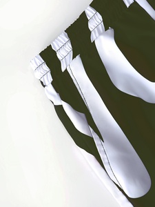 Conjunto Elegante de Verano para Hombre Estilo Coreano con Camisa Texturizada y Shorts Ropa Ligera de Playa para Vacaciones de Verano - Product Image 5