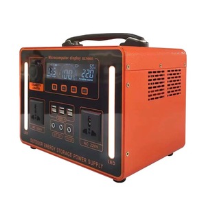 Generador Solar Portátil de 100W, Estación de Energía Fuera de la Red, Batería Recargable de Respaldo para Camping, Viajes, Uso en Exteriores y en el Hogar - Product Image 2