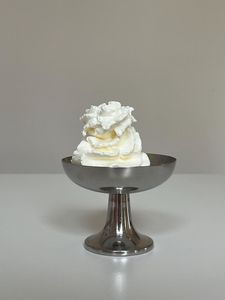 Set Of 2 Stainless Steel <b>Ice</b> <b>Cream</b> <b>Bowl</b> With Stable Base For Mess Free Dessert Enjoyment At Any Occasion - Product Image 3