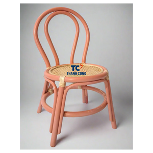 Precio de fábrica, silla de ratán para bebé, silla hecha a mano adorable y segura para decoración de habitación infantil, proveedor de Vietnam - Product Image 1