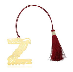 Nouveau design en laiton signet artisanat haut produit exigeant artisanat cadeaux d'affaires promotionnels signet en laiton - Product Image 1