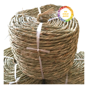 Fil de jonc de mer écologique pour le macramé, le tissage et les projets de bricolage décoratifs avec une texture naturelle - Product Image 5