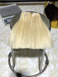 Extensiones de pelo natural virgen sin procesar, tejido de pelo humano liso, negro, natural, trama genius, venta al por mayor de VietNameses - Product Image 2