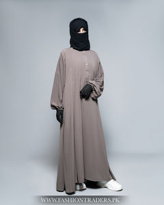 Transpirable cuatro estaciones Abaya vestido al por mayor OEM servicio Premium Material modesto moda Islámica bajo MOQ descuento a granel - Product Image 3