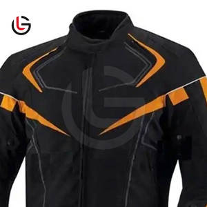 Casual Color sólido Cardura chaqueta cremallera Cardura motocicleta chaquetas invierno nueva Cardura chaqueta para hombres - Product Image 4