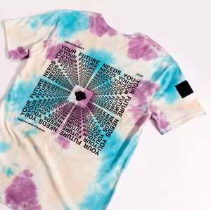 เสื้อยืดคอกลมแขนสั้นผ้าฝ้าย100% พิมพ์ลายกำหนดเองได้ - Product Image 1