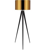Métal de qualité supérieure avec 3 lampadaire à trois pieds en or fini grand bureau à domicile ferme lampe latérale décorative