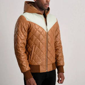 Chaqueta Bomber Personalizada con Nombre y Número del Equipo, Chaqueta Bordada en Lote para Hombre - Product Image 2