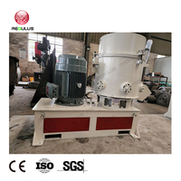 Déchets Plastique PP PE LDPE Films Recyclage Granulation Agglomérateur Machine Densificateur Machine