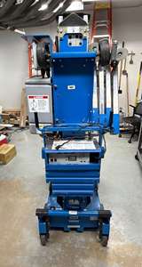 Elevador Vertical de Servicio Pesado G-e-n-i-e AWP-25S 2005 con Motor, Bomba, Caja de Cambios, Rodamientos y PLC, Garantía de 5+ Años - Product Image 2