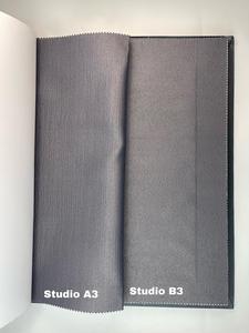 Estudio Blackout cortinas gris Elegante personalizar tamaño moderno diseño ventana cortinas para el hogar y la Oficina - Product Image 4