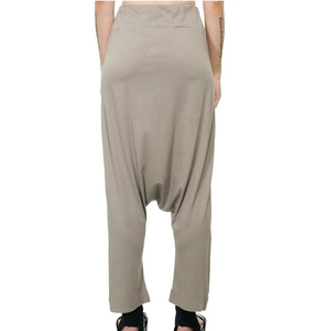 ผ้าฝ้ายผสมสแปนเด็กซ์สีดำแบบสั่งทำพิเศษ ปี 2025 เนื้อผ้าบางเบา สวมใส่สบาย ระบายอากาศได้ดี ผลิตจากผ้าเฟรนช์เทอร์รี่ เป็นมิตรต่อสิ่งแวดล้อม พร้อมเชือกผูกปรับได้ - Product Image 5