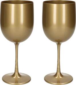 Verre à vin en acier inoxydable de qualité supérieure au design moderne, luxueux, fait à la main, incassable pour les barware, les verres à whisky, les fêtes - Product Image 2