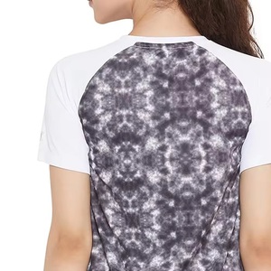 Camiseta de algodón estampada más vendida para mujer Transpirable y Venta Directa de Fábrica-Talla XL para verano - Product Image 6