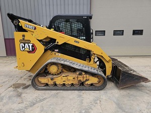 รถตักล้อยางมือสอง รุ่น Cat 289D3 พร้อมระบบเกียร์ขับเคลื่อน เครื่องจักรก่อสร้างขนาดเล็ก ปั๊มตักหน้าขนาดกะทัดรัด - Product Image 5