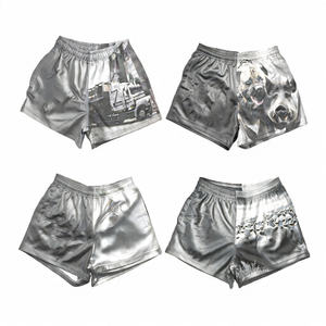 Short de rugby classique personnalisé par sublimation OEM Short de rugby d'entraînement de pêche de camion en nylon - Product Image 5