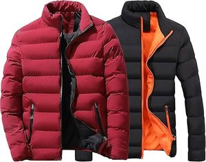 แจ็กเก็ตขนเป็ดน้ำหนักเบาสำหรับผู้ชายเสื้อแจ็คเก็ตขนเป็ดสำหรับฤดูใบไม้ร่วงฤดูหนาว - Product Image 6