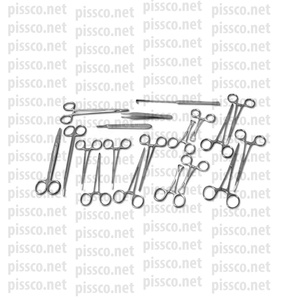 Usine directe Pissco pour ensemble d'instruments dentaires vétérinaires pour chien avec élévateurs à poignée standard, emballage personnalisé - Product Image 4