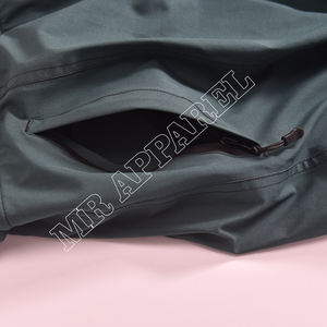 กางเกงกันหิมะกันน้ำสีเขียวเข้มออกแบบได้ตามต้องการมีกระเป๋าใส่ของให้ความอบอุ่นและกางเกงเล่นสกีกันความร้อนตามต้องการ - Product Image 4