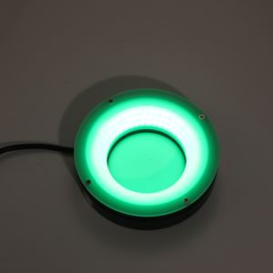 ไฟวงแหวนสำหรับใช้ในอุตสาหกรรมไฟ70มม. SMD <span class=keywords><strong>LED</strong></span> สำหรับการตรวจสอบกล้องอุตสาหกรรม - Product Image 6
