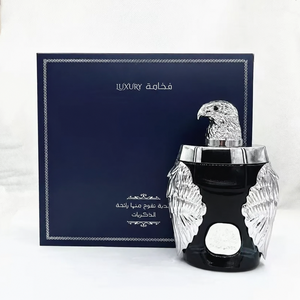 GHALA ZAYED Coffret Cadeau Luxe Orientale <span class=keywords><strong>Dubai</strong></span> Prince Aigle <span class=keywords><strong>Parfum</strong></span> Liquide Unisexe Haut de Gamme Bleu Profond Charmant - Product Image 2